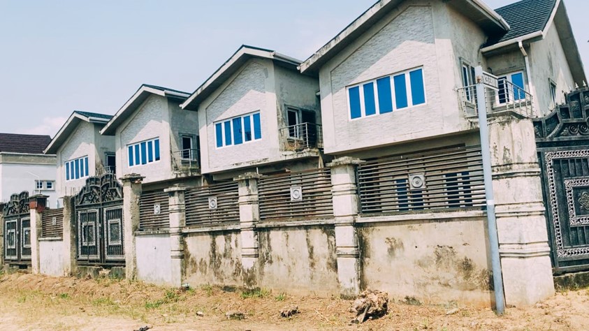 4 Units of 4-Bedroom Terrace Duplexes